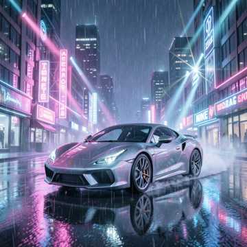 Neon Drift Symphony