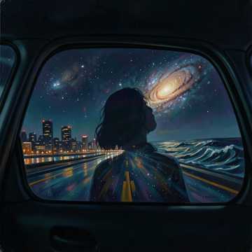 Galaxy girl 