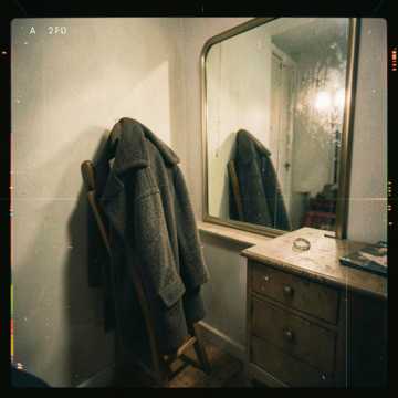 The Mirror Held Its Breath