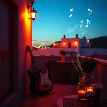 Midnight Steel & Sunrise