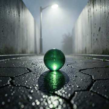 Зелёный бусик