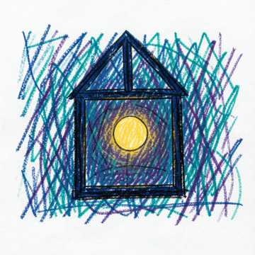 DURCH DAS FENSTER