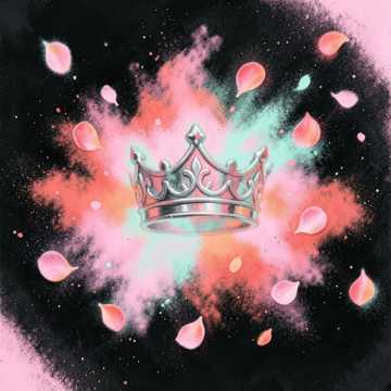 Crown and Roses