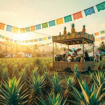 Feria de la piña