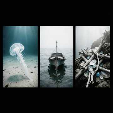 Ocean Hearts Forever