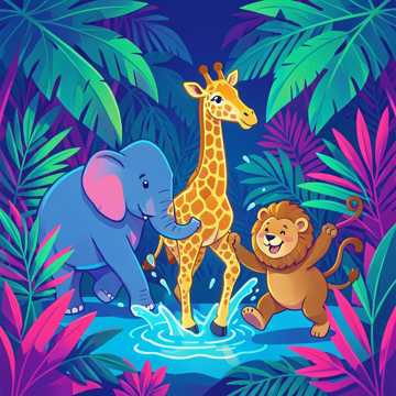 jungle animals