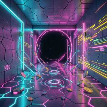 Pixel Panic Run