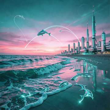 Jurassic Chrome Tide
