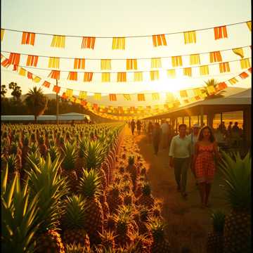 Feria de la piña