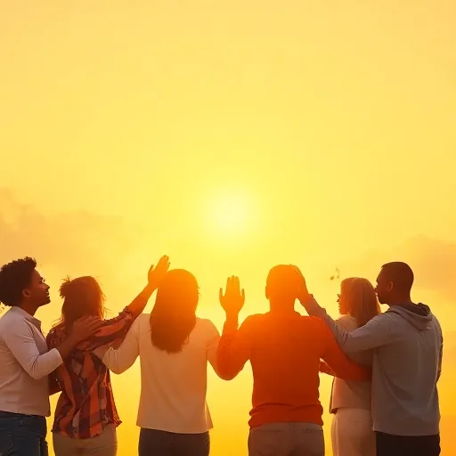La liberté par l'amour et pour le bonheur du monde entier