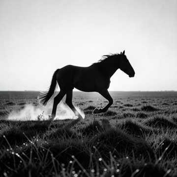 Prairie Dawn Gallop