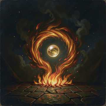 Dragons from fire