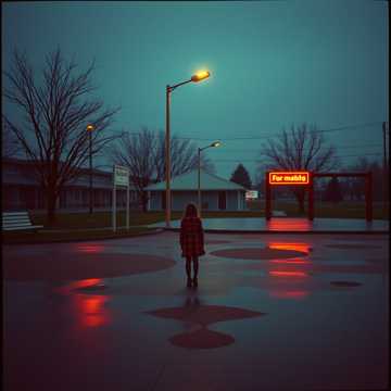 Bleeding Silence Echoes