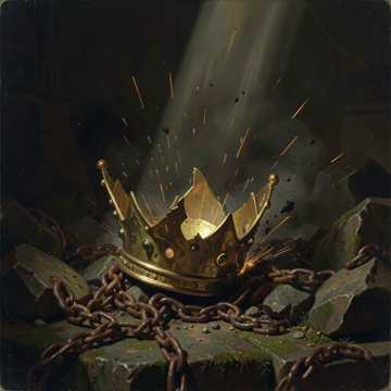 Bury the Crown
