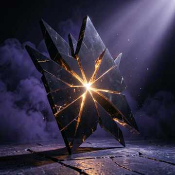 Echoes of the Broken Mirror