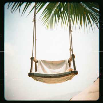 Sunlit Serenity Swing