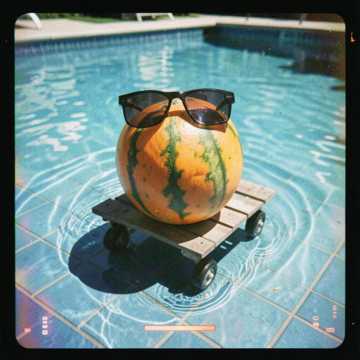 Melonenparty 