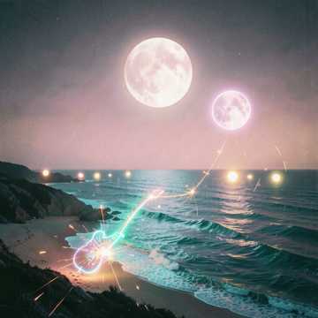 Moon Flares