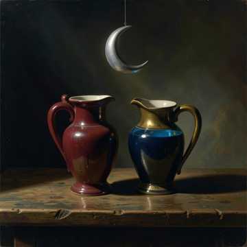 Red Beside Blue