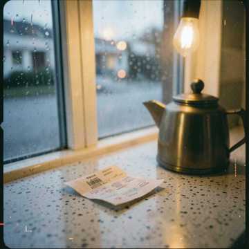 When the Morning Turns Blue