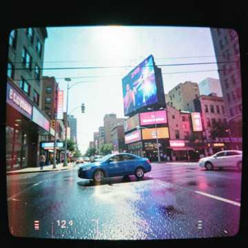 من شاشة إلى شارع