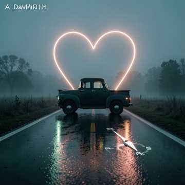 Heart on a Country Road