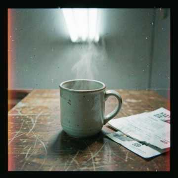 Morning Coffee at the Corner