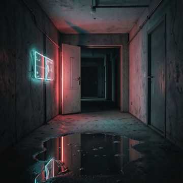 Back Room Door
