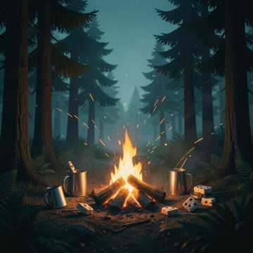 Campfire Sparks