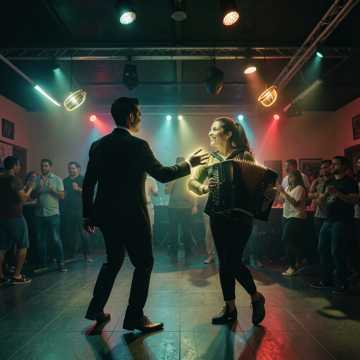 Baile no Salão