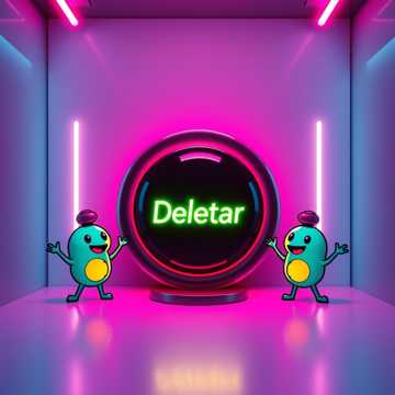 Botão de Deletar
