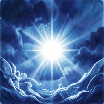 Star of Bethlehem's First Light