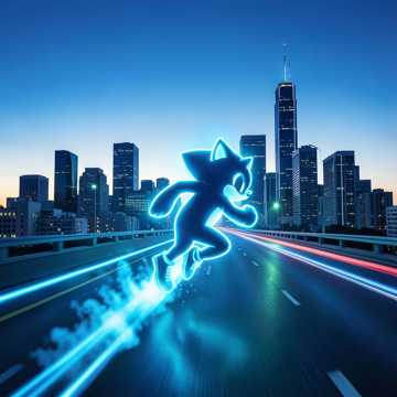 Sonic na Pista Sonic na Pista