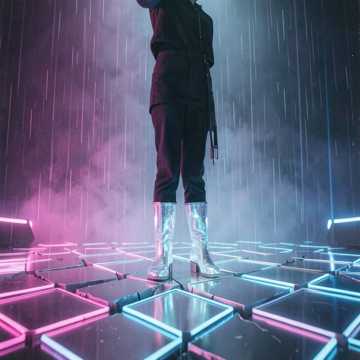 Glass Boots