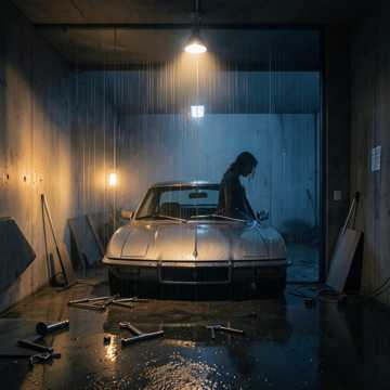 Garage du Cœur Silencieux