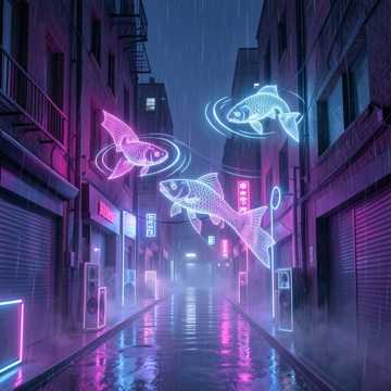 霓虹律动之梦