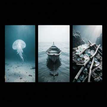 Ocean Hearts Forever