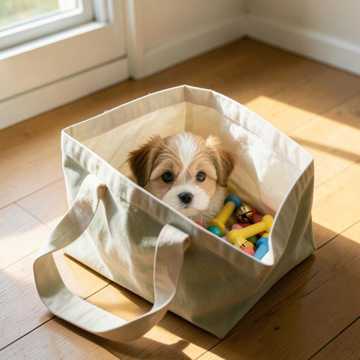 Tote Bag Ride
