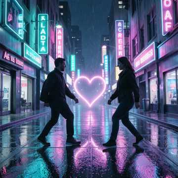 Midnight Neon Pulse