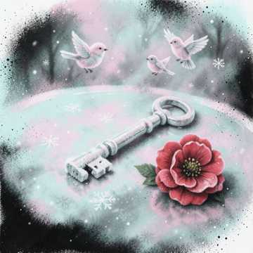 One Rose Beneath the Falling