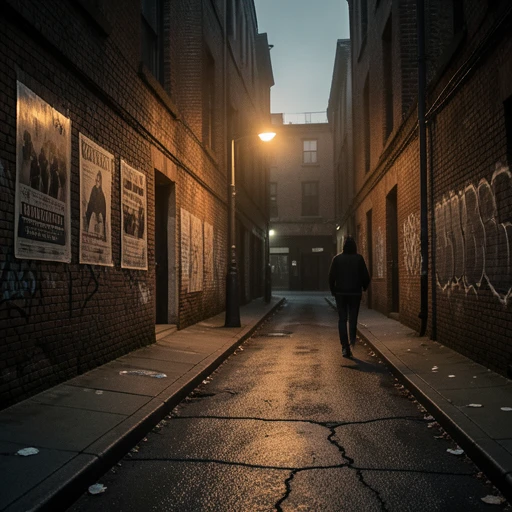Echoes on a Broken Street