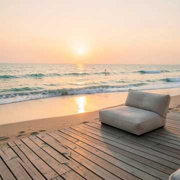 “One Month by the Shore”