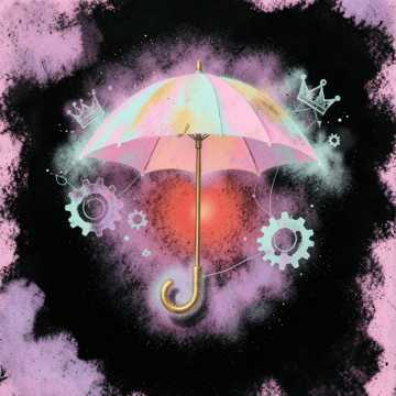 Golden Umbrella