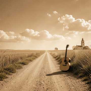 Dusty Echoes on the Road