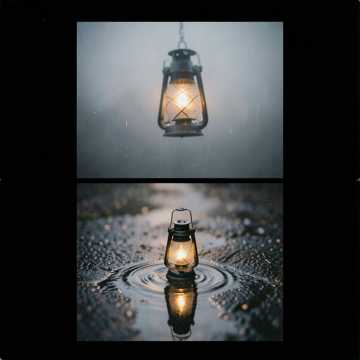 Paper Lantern Rain