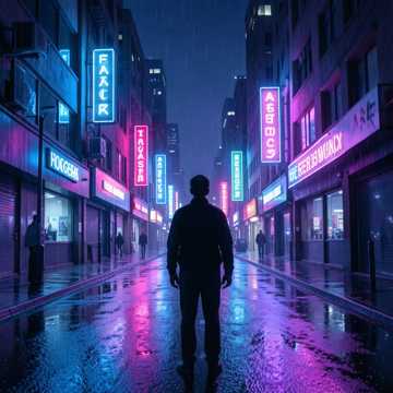 Neon Pulse Echo