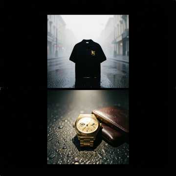 01_LY0N – THE OPERATOR ARRIVES (BLACK SUIT, GOLD LION)