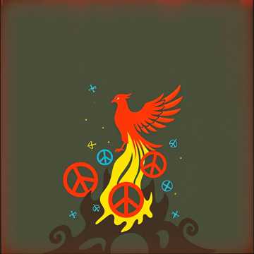 “Peace Over Fire”