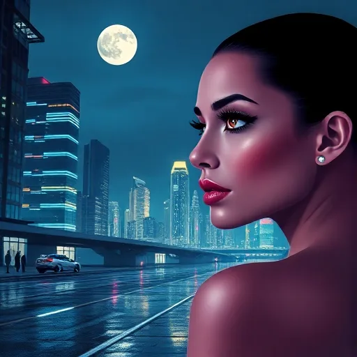 Glow Beat in the Moonwalk