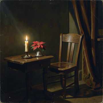 Luz en la Noche Silenciosa